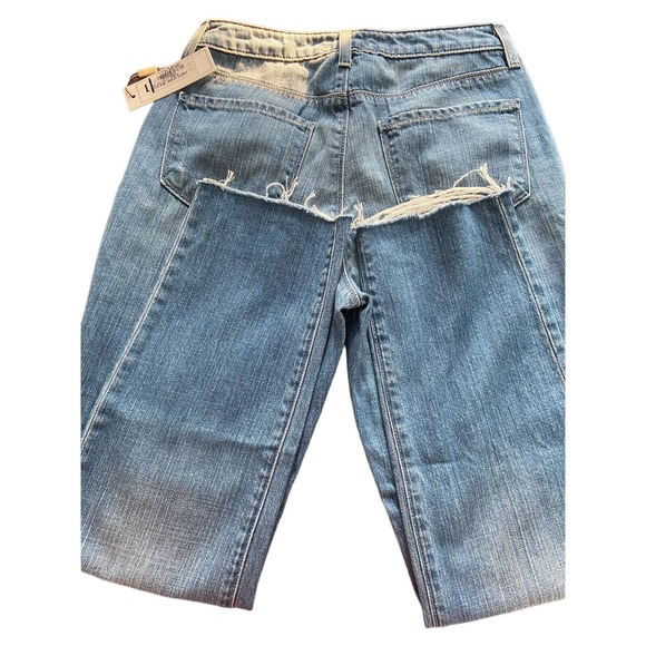 L’agence High Rise Straight Newport Jeans Size 25 * wom101 - Picture 7 of 14